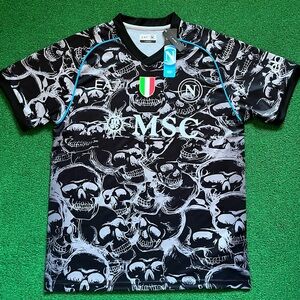 NWT Napoli 23/24 Halloween Skull Special Edition Jersey